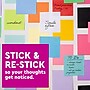 Post-it Super Sticky Notes, 3" x 3", Neon Orange, 90 Sheet/Pad, 5 Pads/Pack (654-5SSNO)~#|#~ED45D233-3AF8-47C7-99022FA754638010_sc7