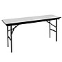 ICEBERG OfficeWorks 18" x 60" Laminate Folding Table, Gray (55277)~#|#~ED46F26F-F9CB-4A1E-A3B5DF25F841C0E6_sc7