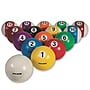 S&S Worldwide Soccer Billiard Balls, Assorted Colors, 16/Pack (W14028) ~#|#~ED4A3D0D-3531-44AC-9EE34C3645848962_sc7