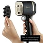 SALAV Quicksteam Travel Garment Steamer with Brush Creaser Attachment, Black (HS-15 BLACK)~#|#~ED4B08D6-E0B4-4849-A9C57F4C42ACAE2D_sc7