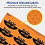 Avery Decorative Edge Multipurpose Labels, 1-1/8" x 2-1/4", Bright Orange, 1680/Box (94061)~#|#~ED4BD8EC-794E-4F5B-B386161161262932_sc7