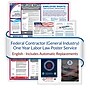 ComplyRight Federal Contractor Labor Law Poster Service (U1200CFS)~#|#~ED4C6423-B229-4CA7-ACD64563B0C65F52_sc7