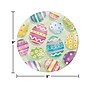Creative Converting Eggsciting Easter Egg Plate, Multicolor, 24/Pack (DTC369778DPLT)~#|#~ED4C7A33-ED10-4B43-B01BB89E4D16B613_sc7