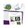 Better Office Glossy 2-Pocket Portfolio Folder, Purple, 25/Pack (80184-25PK)~#|#~ED4D7777-5C4A-4965-94727391AD408899_sc7