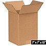 7" x 7" x 10"'' Shipping Boxes, 32 ECT, Brown, 25/Bundle(7710)~#|#~ED4EA96F-4DB5-4D55-8D053C7C192B68D2_sc7
