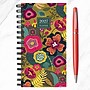 2027 TF Publishing Funk & Floral 3.5" x 6.5"  Weekly & Monthly Standard Planner, Paperboard Cover, Multicolored (27-7502)~#|#~ED5219A8-FAEC-48C8-AED76824DB8F8077_sc7