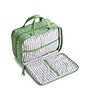 Vera Bradley 10.75" Cotton Travel Pouch, Green Birds (51929-22584)~#|#~ED52CAC5-04C3-48C6-8AF6A97C965907EE_sc7