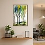 Amanti Art Watercolour Trees 1 by Sally Ann Moss Framed Canvas Wall Art Print, 16"W x 23"H (A42678841855)~#|#~ED533115-7A69-4B16-AC65556D12713A2A_sc7