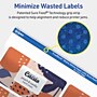 Avery TrueBlock Laser/Inkjet Rectangle Multipurpose Labels, 2" x 3.75", White, 80/Pack (94240)~#|#~ED5662E8-339A-43E8-A6C1965B54B42205_sc7