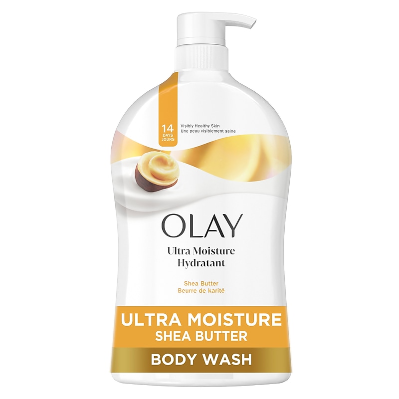 Olay Ultra Moisture Body Wash, Shea Butter, 33 fl oz. (97494) image 1