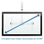 Mount-It! Full Motion Long Extension Ceiling TV Mount for 32"to 70" TVs up to 110 lbs., White (MI-509LWHT)~#|#~ED576AED-4163-4900-ADA4F77F5BAF36B1_sc7