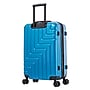 DUKAP Zahav 24.78" Hardside Suitcase, 4-Wheeled Spinner, TSA Checkpoint Friendly, Teal (DKZAH00M-TEA)~#|#~ED58319F-C02C-4E7E-8A1E781B90F99A8A_sc7
