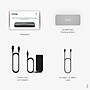 Plugable 12-in-1 USB-C Dual Monitor Docking Station for Chromebooks, 60W, Silver/Black (UD-MSTHDC)~#|#~ED584950-4EF9-4FF5-B3375A7A05A46FEF_sc7