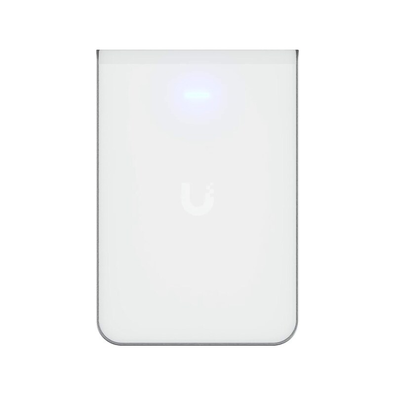 Ubiquiti U6 In-Wall AX 5300 Mbps PoE 2 x 2 Wi-Fi 6 Access Point, White (U6-IW-US) image 1