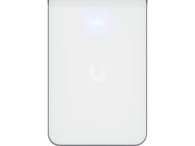 Ubiquiti U6 In-Wall AX 5300 Mbps PoE 2 x 2 Wi-Fi 6 Access Point, White (U6-IW-US) Simolary simolary.com