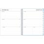 2025 Blue Sky Larah Blue 8.5" x 11" Weekly & Monthly Planner, Plastic Cover, Multicolor (152263)~#|#~ED5ABFBE-147C-4202-A3D11C3B87B384FC_sc7