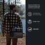 Dukap Tik Insulated Polyester Cooler, Gray (CDKICY09GRE)~#|#~ED5AD7D9-02BB-4AAF-8E21B90B2B939072_sc7