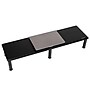 Mind Reader Adjustable Dual Monitor Stand, Black (DUBMO-BLK)~#|#~ED5C0296-F8DD-4355-BD5A47D8F94E0BF1_sc7