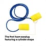 3M E-A-R Classic Corded Earplugs, 29 dB, Blue/Yellow, 200/Box (311-1101)~#|#~ED5C07AA-5AE4-4874-BC8C38CCECA20FFF_sc7