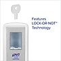 Purell CS4 Wall Mounted Hand Sanitizer Dispenser, White (5121-01)~#|#~ED5C39B4-579C-4A10-89E8937E96222C3D_sc7