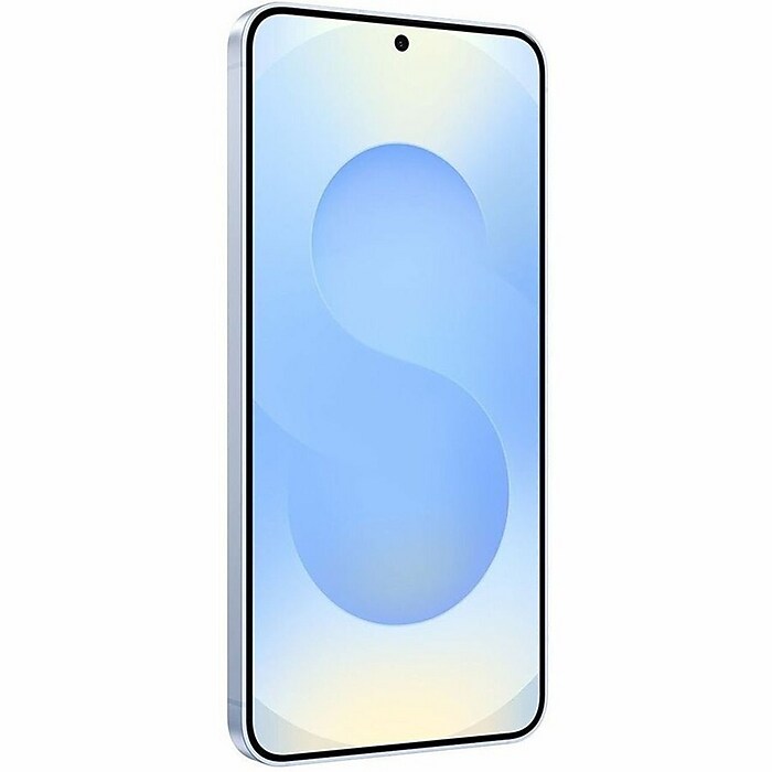 Samsung Galaxy S25 5G Unlocked Cell Phone, 256GB, Icy Blue (SM