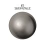 FolkArt Acrylic Paint Metallic, 8oz., Silver, 3/Pack (FLK873-3)~#|#~ED5C4A45-0162-4298-B9829EE8DFF5B5CA_sc7