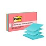 Post-it Pop-up Notes, 3" x 3", Poptimistic Collection, 100 Sheet/Pad, 6 Pads/Pack (R330-AN)~#|#~ED5E982A-989D-430D-87EFA521EEE61564_sc7