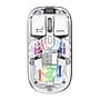SaharaCase Cyberpunk Wireless Ergonomic Laser Mouse, Clear (KB69)~#|#~ED5EC987-C1AD-4E15-9A36733FF90375C2_sc7