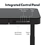 FlexiSpot EG9 48"W Electric Adjustable Glass Top Standing Desk, Black (EG9B-E)~#|#~ED60BA31-799A-43C5-A107323C9D888D94_sc7