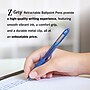 Zebra Z-Grip Retractable Ballpoint Pen, Medium Point, 1.0mm, Blue Ink, 96/Pack (22296)~#|#~ED616695-270E-4536-8A2B44BCFC6667BB_sc7