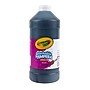 Crayola Artista II Washable Tempera Paint, Black, 32 oz., 3/Bundle (BIN543132051-3)~#|#~ED61A96D-F93E-45A4-84D4B79D61728C5D_sc7
