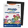 Prang 9" x 12" Construction Paper, Black, 50 Sheets/Pack (P6303-0001)~#|#~ED628C52-6675-467F-A1CA5A9ACA4228DD_sc7