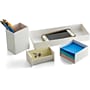 Officemate 4-Piece Desk Organizer Set, Plastic, White (21532W)~#|#~ED6330A3-10F4-4689-B06390685E83CFFD_sc7