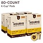 Keurig Global Trek Caffeinated Hot & Iced Coffee Keurig K-Cup Pods, Medium Roast, 80/Box (5000389635CT)~#|#~ED6442B1-8ADE-4DAE-A5610B4BCC3C0B6D_sc7