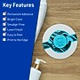 Avery Printable Decorative Edge Multipurpose Labels, 2-3/8" x 8", Bright Blue, 120/Pack (94117)~#|#~ED646B30-550C-428B-9EE97DC469EBDB6D_sc7