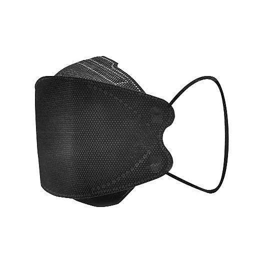 Globe 7765B KN95 Respirator Masks, Adult, Black, 20 Masks/Pack, 20 Packs/Carton (7765B-400)~#|#~ED65B701-7A8C-46B9-A5079BBD43C239CC_sc7