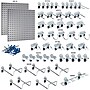 Triton Products LocBoard Pegboards with 46 pc. LocHook Assortment (LB1-GKit)~#|#~ED65FF46-C9D5-44D9-B308C5039DCEC3FE_sc7