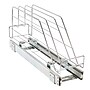 Household Essentials Glidez Metal Multipurpose Pull-Out/Slide-Out Storage Organizer, Chrome (HE1074)~#|#~ED67BB02-1535-4152-9FB8632EA9C3DBAC_sc7