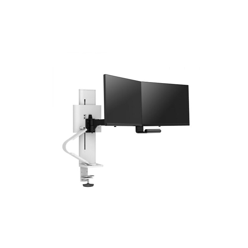 Ergotron TRACE Dual Monitor Mount White (45-631-216) image 1
