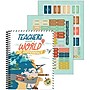 Carson Dellosa Education Let's Explore Undated Lesson Planner, 10.9" x 8.9", 128 Pages (CD-105035)~#|#~ED684B20-D829-4508-B24F0071DA8FE032_sc7
