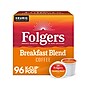 Folgers Breakfast Blend Coffee, Keurig K-Cup Pod, 96/Carton (000370677/6684CT)~#|#~ED68C606-6BE2-4EB4-98E9D80AFB4AFDE2_sc7