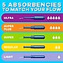 Tampax Pearl Super Absorbency Cotton Tampons, Plastic Applicator, 36/Pack (00370)~#|#~ED68DCA0-DEEE-4C77-80053D17B6DC5475_sc7