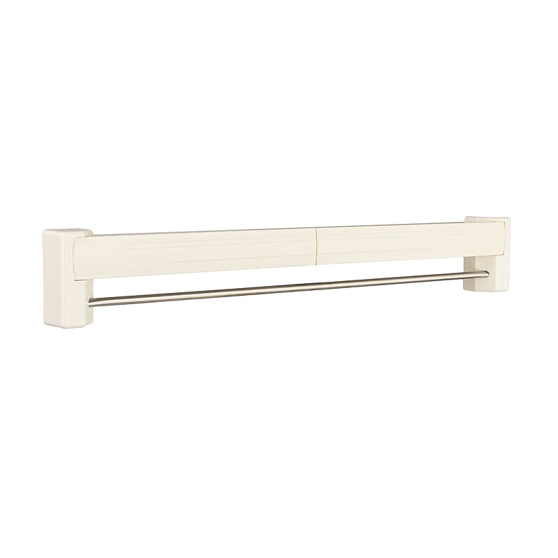 Household Essentials Indoor Plastic Clothesline, White (HE1205) image 1