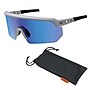 Ergodyne Skullerz AEGIR-HCMI Safety Glasses, Ice Blue Mirrored Lens (55211)~#|#~ED69BBDA-395C-4D0F-ACF8802B86146BEB_sc7
