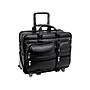 McKleinUSA CLINTON 17" Leather Rolling Laptop Bag, Brown (88444)~#|#~ED6A42EE-D75A-49EF-88E54676245C6101_sc7