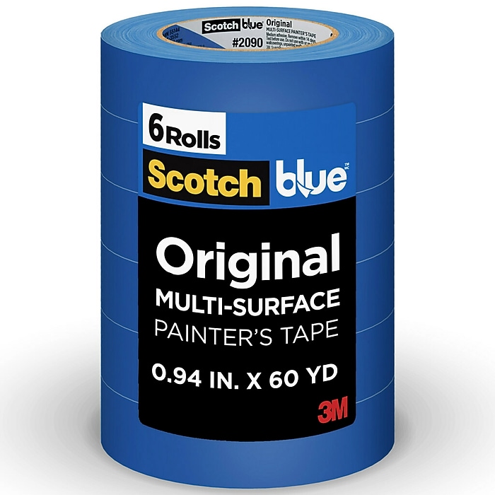 Scotch Blue Original Painter's Tape, 0.94