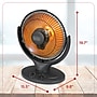 Black & Decker 800-Watt 2730 BTU Portable Radiant Electric Desk Heater, Black (BHRO608)~#|#~ED6B1E46-26A6-4145-BCF1C6EC4A617B82_sc7