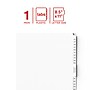 Avery® Premium Collated Legal Divider with 1-25/Table of Contents Tab Set, Letter, White (11370)~#|#~ED6FAEE5-5688-4CB2-AE74120B91F5C25E_sc7