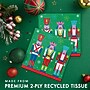 Say Hooray! Joyful and Jolly Paper Plates and Napkins Kit, Multicolored, 48/Pack (DTC9404E2G)~#|#~ED7083DD-5F80-4F3A-B5131514E7B79445_sc7