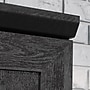 Sauder HomePlus 71"H Storage Cabinet with 6 Shelves, Raven Oak (435131)~#|#~ED70902E-32B9-4D98-8F9CF0502EA7C4D1_sc7